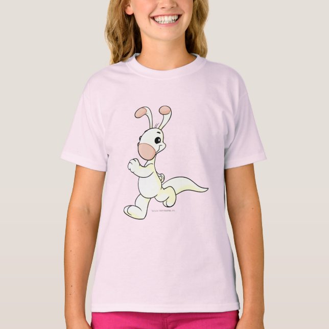 T-shirt Blumaroo White (Devant)