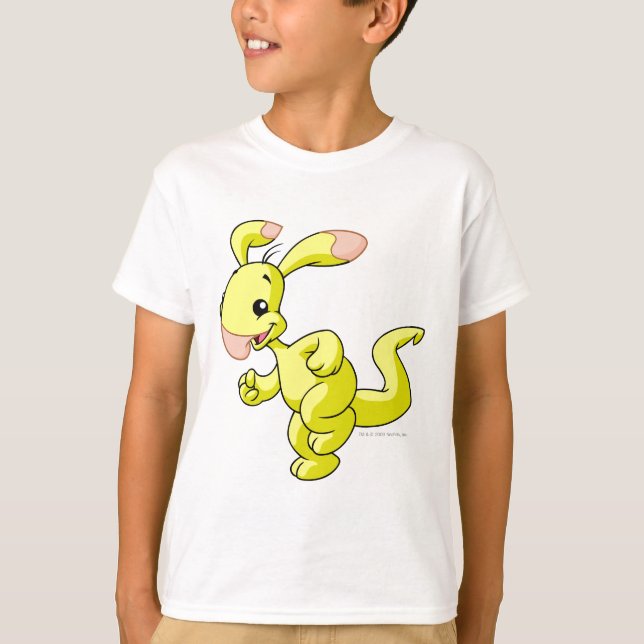 T-shirt Blumaroo Yellow (Devant)