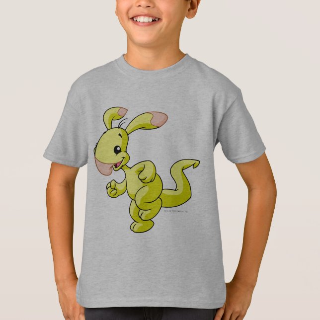 T-shirt Blumaroo Yellow (Devant)