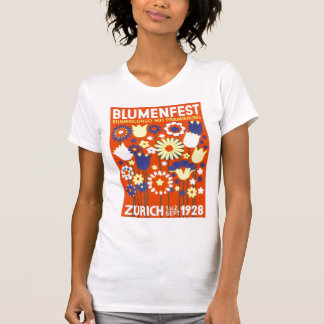T-shirt Blumenfest