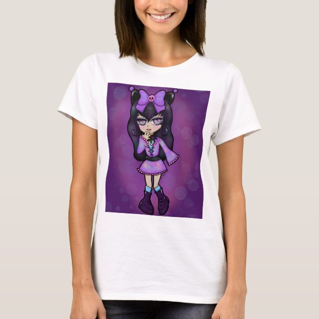 T-shirt Blusa Kuromifanart (Devant)