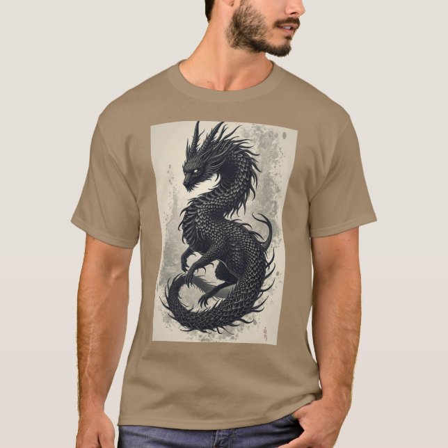 T-shirt Blusa Masculina  (Devant)