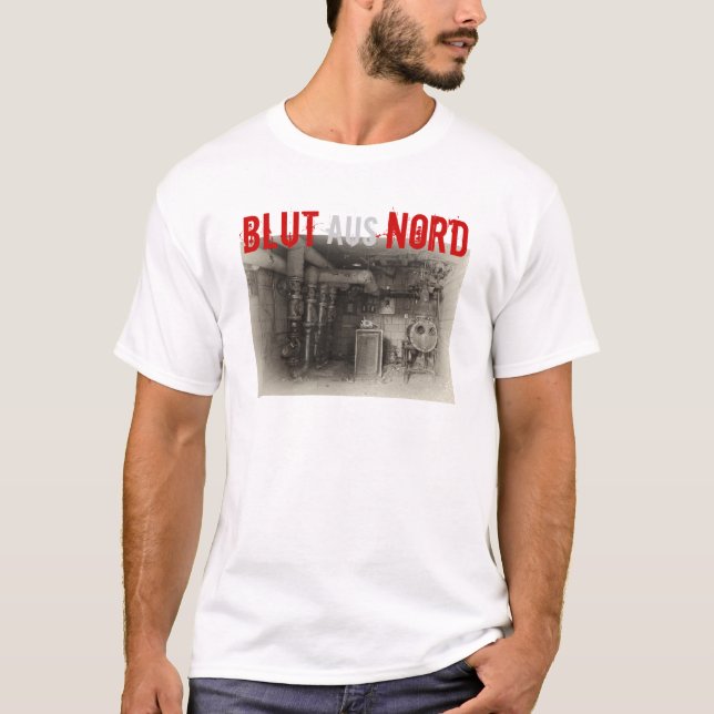 T-shirt Blut Aus Nord (Devant)