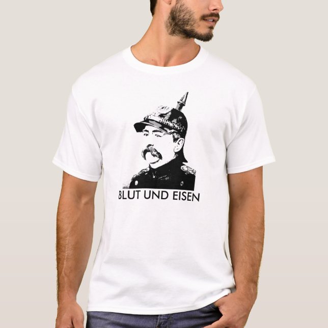 T-SHIRT BLUT UND EISEN (Devant)