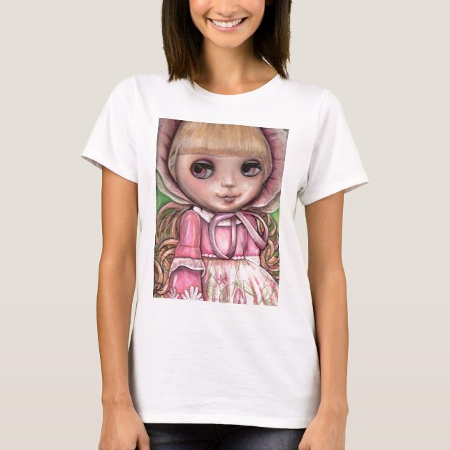 T-shirt blythe d'Isabelle (Devant)