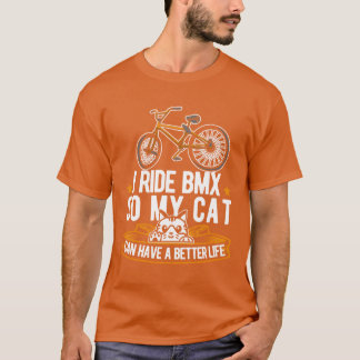 T-shirt Bm Chat vintage