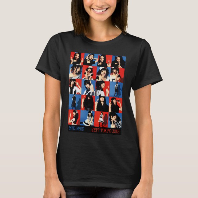 T-SHIRT BM ZEPP TOKYO 2018 (Devant)