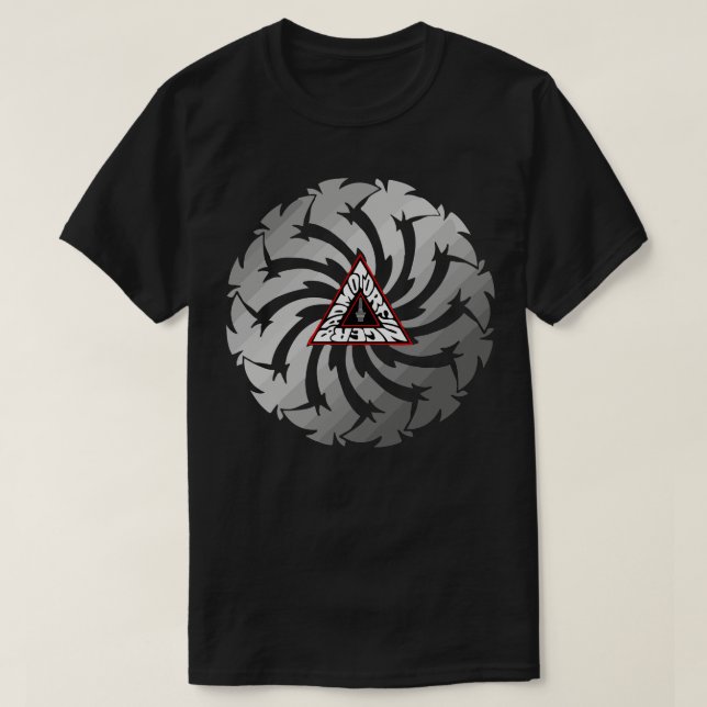 T-shirt BMF en cage rouille (Design devant)
