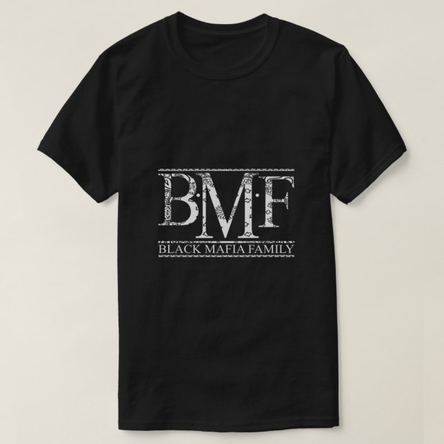 T-shirt BMF whip bandana Classic (Design devant)