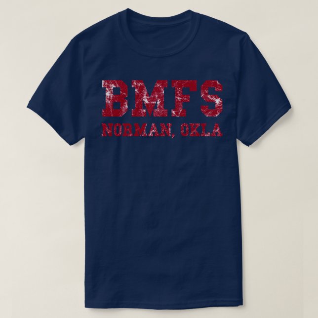 T-SHIRT BMFS (Design devant)