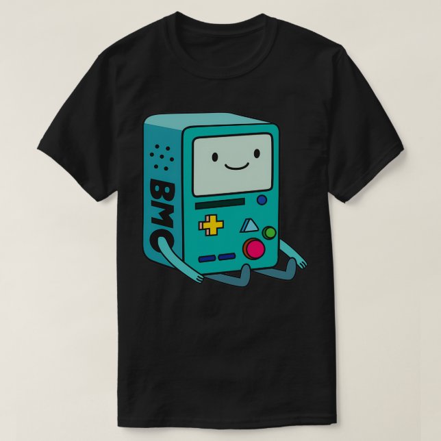 T-SHIRT BMO 3 (Design devant)