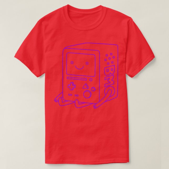 T-SHIRT BMO 4 (Design devant)