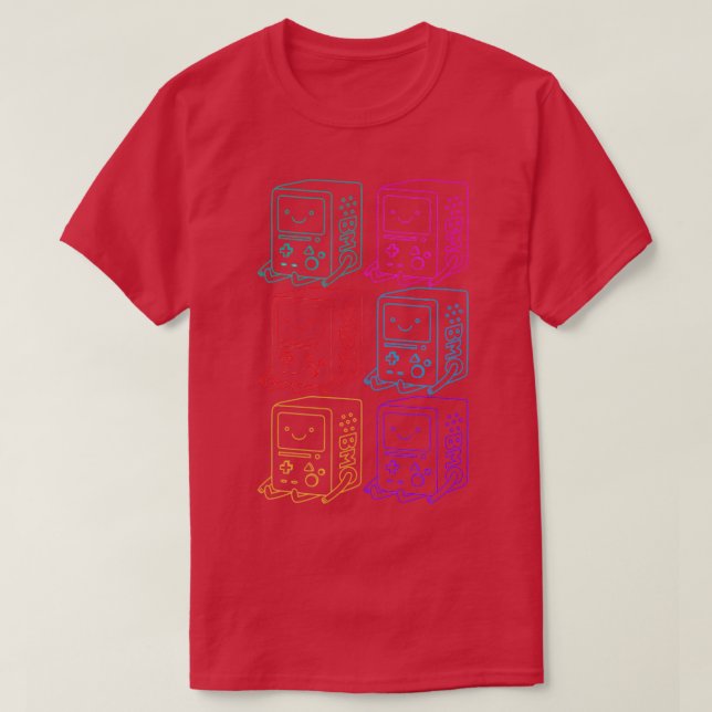 T-SHIRT BMO 5 (Design devant)