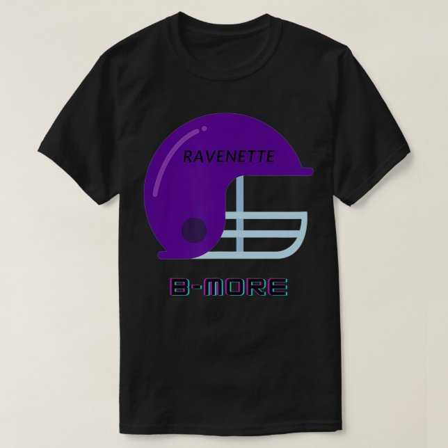 T-shirt BMore Ravenette (Design devant)