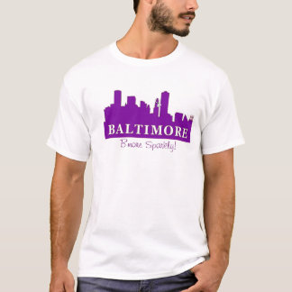 T-shirt B'more scintillant ! + le shoulda a mis un anneau