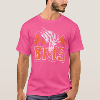 T-shirt Bms - Blue Mountain State