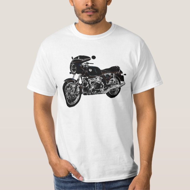 T-SHIRT BMWモーターサイクル (Devant)