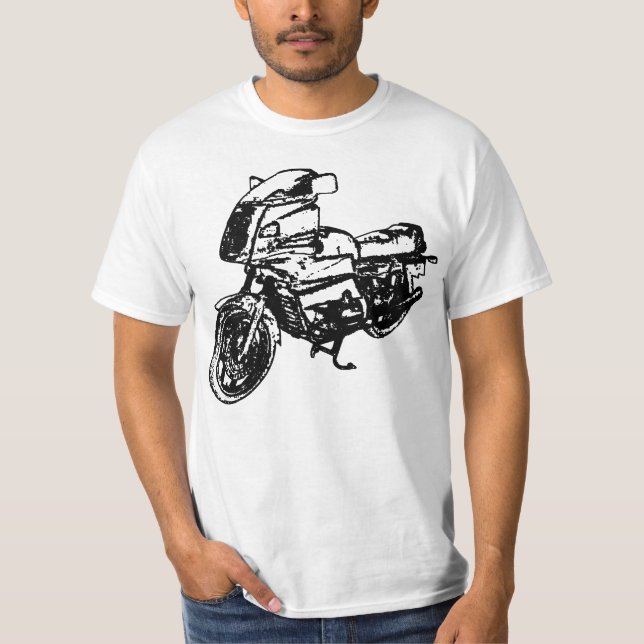 T-SHIRT BMWーR100RS (Devant)