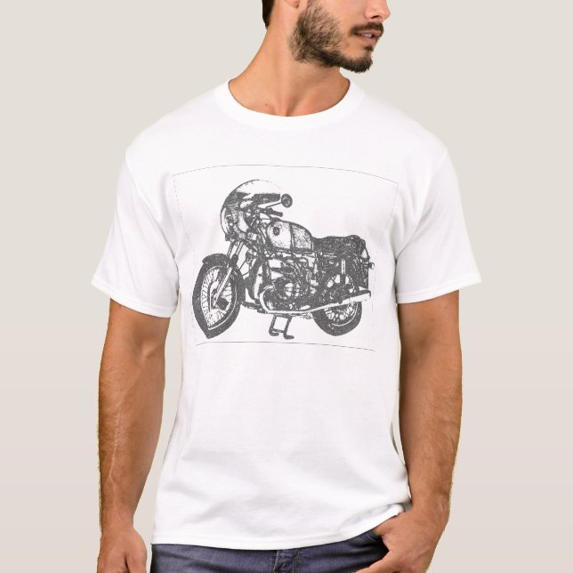 T-SHIRT BMWーR90S (Devant)
