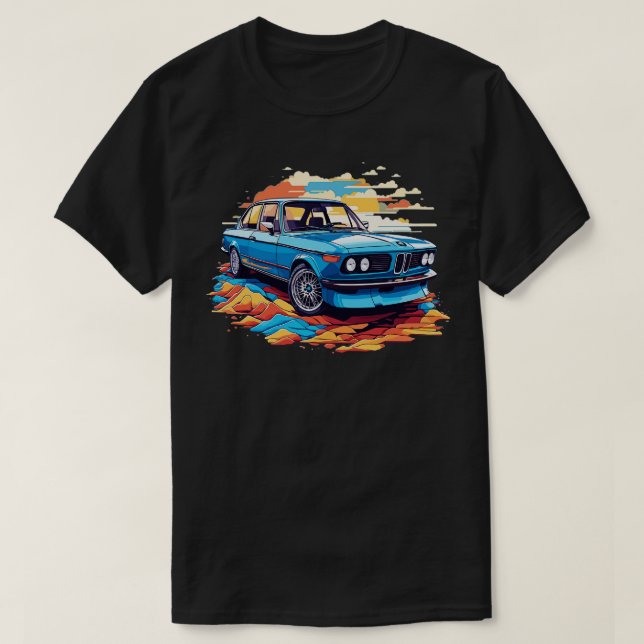 T-shirt Bmw (Design devant)
