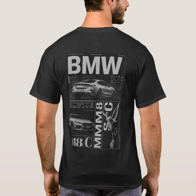 T-SHIRT BMW (Dos)