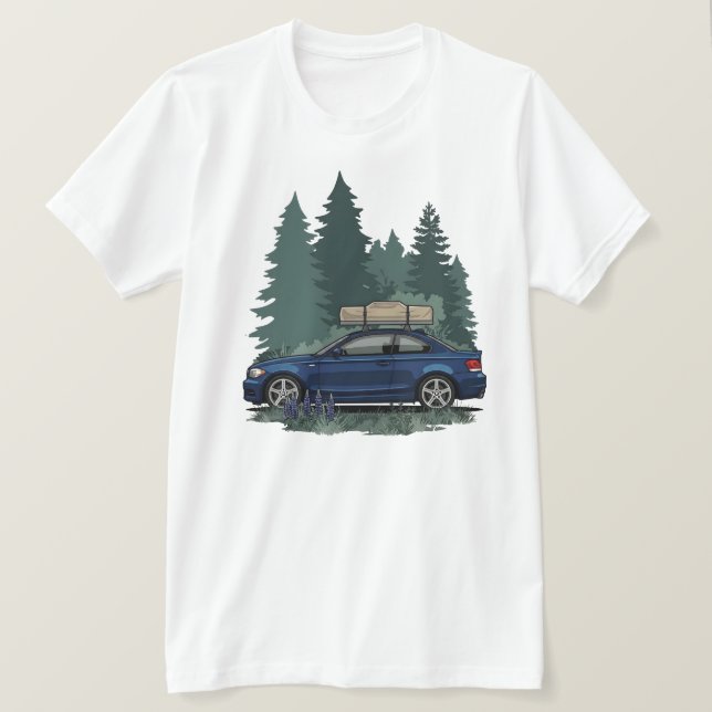 T-Shirt BMW 135i Adventure | Coupé E82 (Design devant)