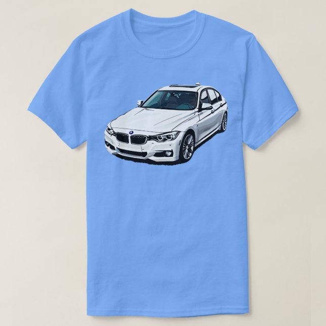 T-shirt BMW 320i (Design devant)