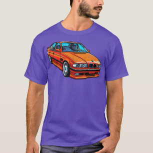 T-shirt Bmw abaissé e38