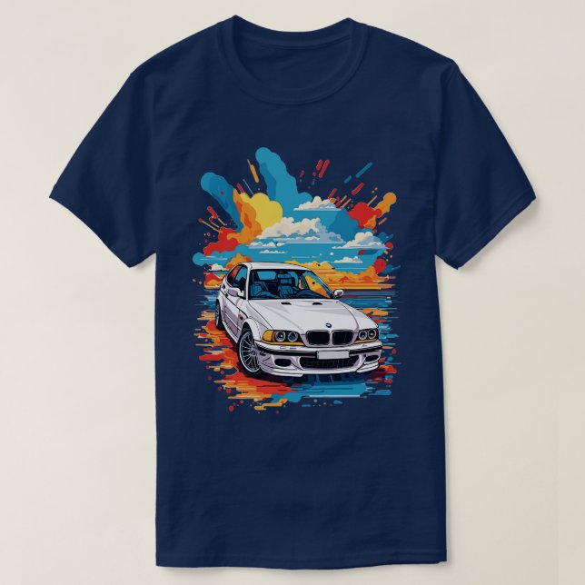 T-shirt Bmw E (Design devant)