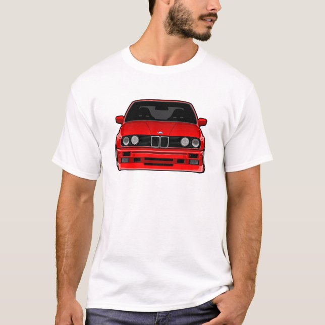 T-shirt bmw e30 (Devant)
