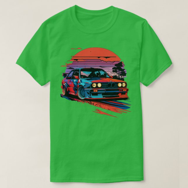 T-shirt BMW e30 M3 (Design devant)
