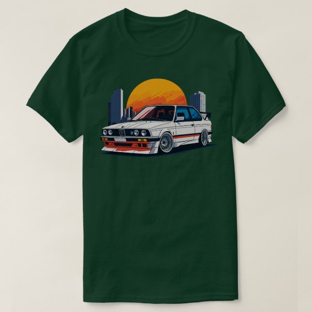 T-SHIRT BMW E30 M3 1 (Design devant)