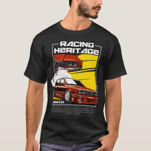 T-shirt Bmw E30 Racing Heritage