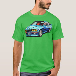 T-SHIRT BMW E36 7