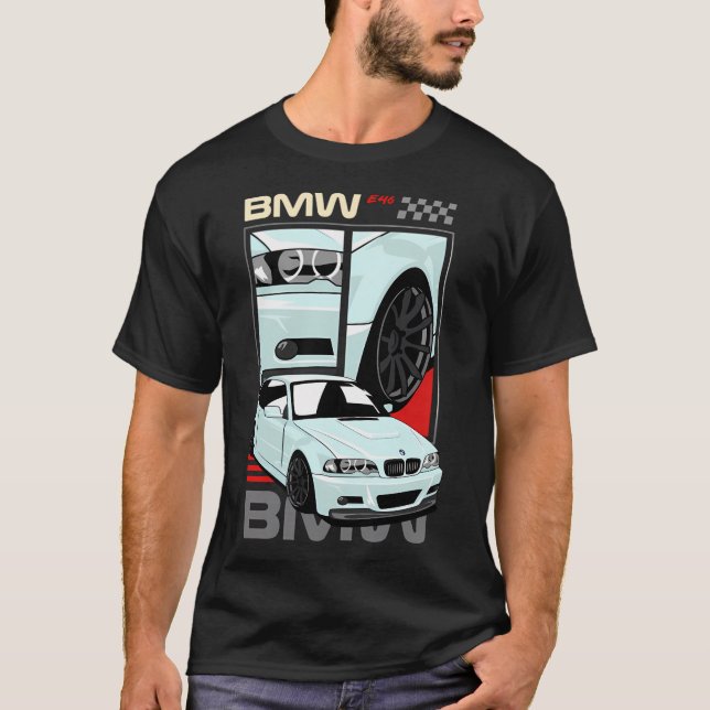 T-shirt Bmw E46 (Devant)
