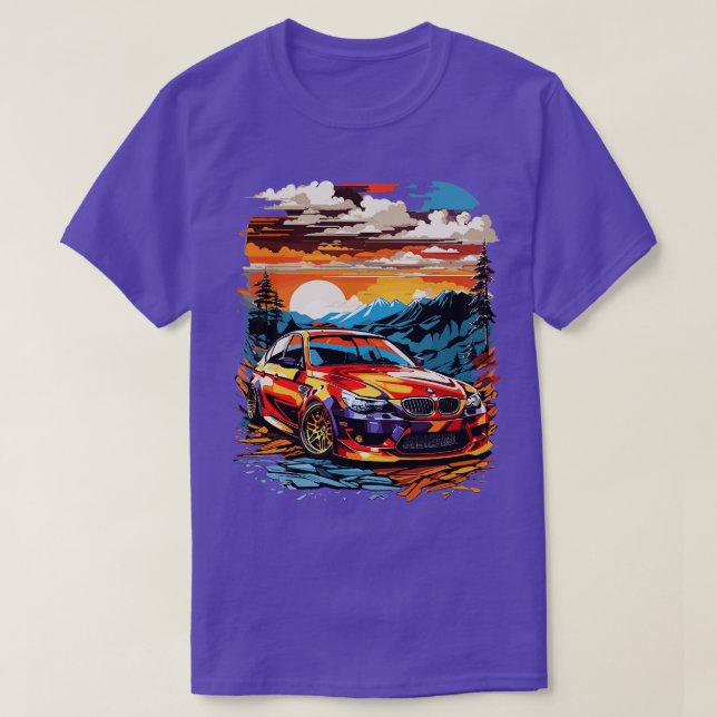 T-SHIRT BMW E60 (Design devant)