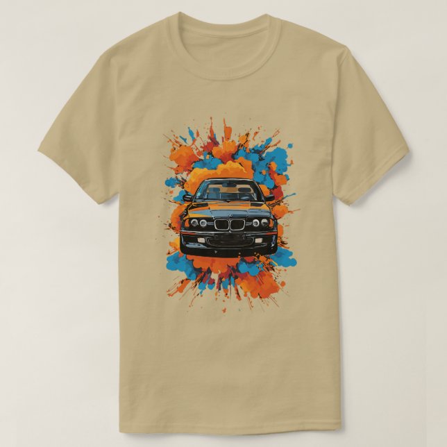 T-SHIRT BMW E92 (Design devant)