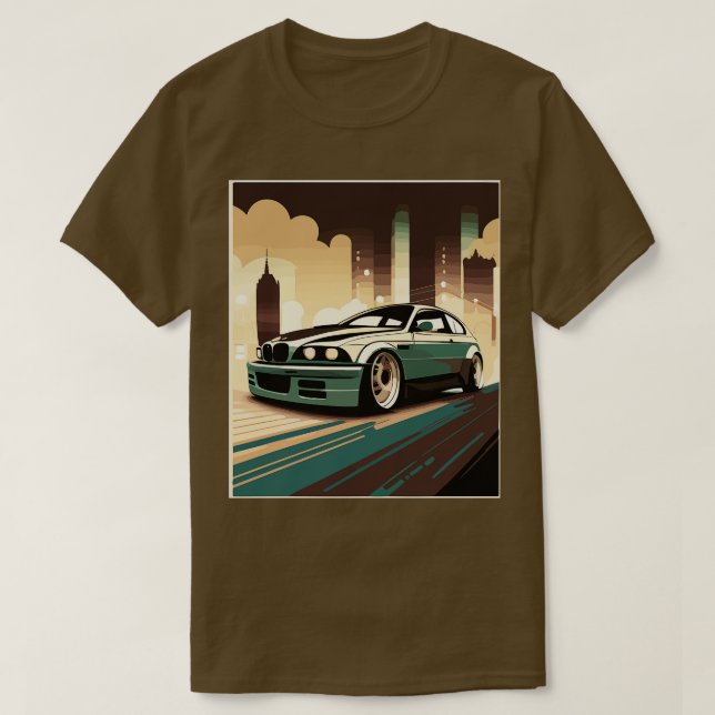 T-SHIRT BMW E 1 (Design devant)