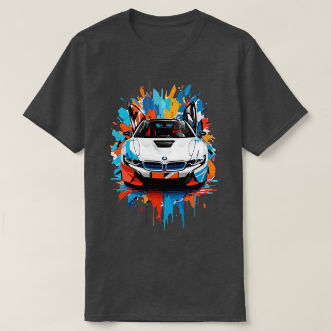 T-shirt BMW i8 1 (Design devant)