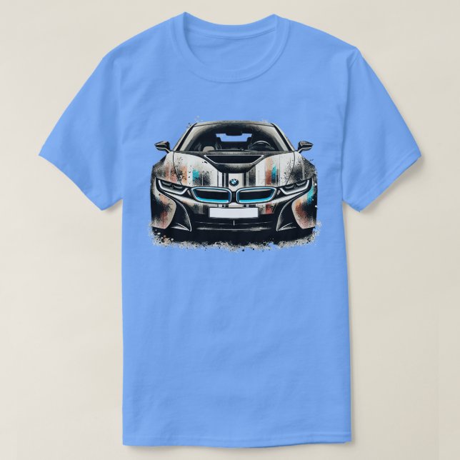 T-shirt BMW i8 3 (Design devant)