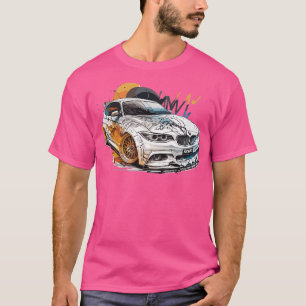 T-shirt BMW lover 4