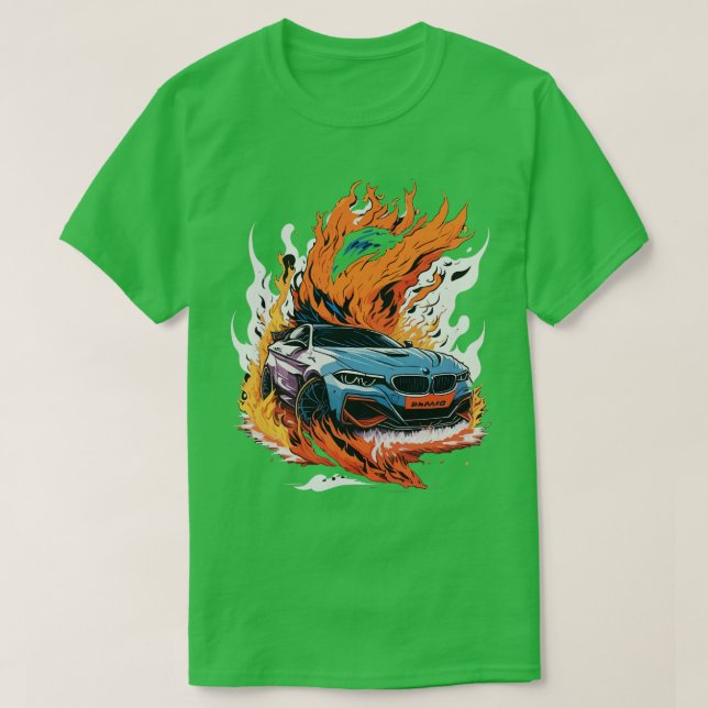 T-shirt BMW Lover 6 (Design devant)