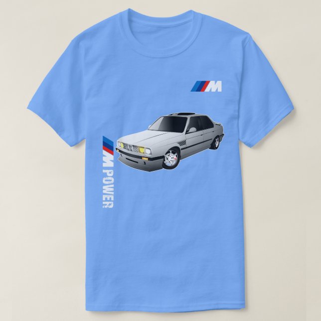 T-SHIRT BMW M (Design devant)