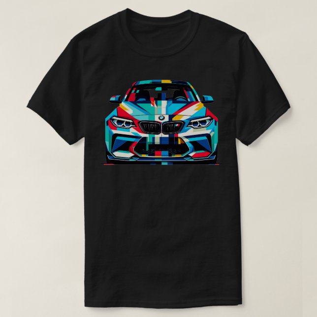 T-SHIRT BMW M2 5 (Design devant)