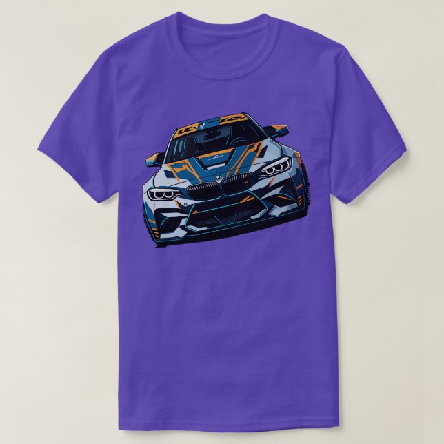 T-shirt BMW M2 f87 (Design devant)