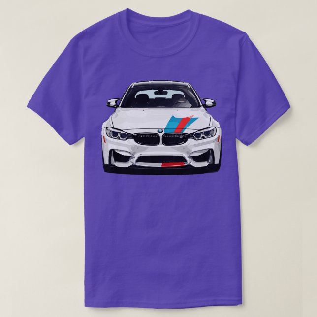 T-SHIRT BMW M3 1 (Design devant)