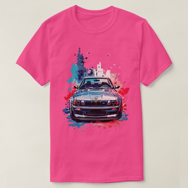 T-SHIRT BMW M3 1990 (Design devant)