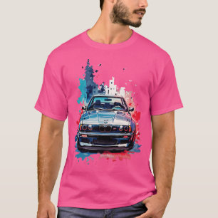 T-SHIRT BMW M3 1990