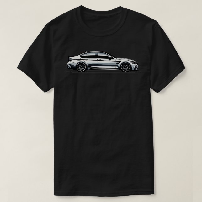 T-SHIRT BMW M3 9 (Design devant)