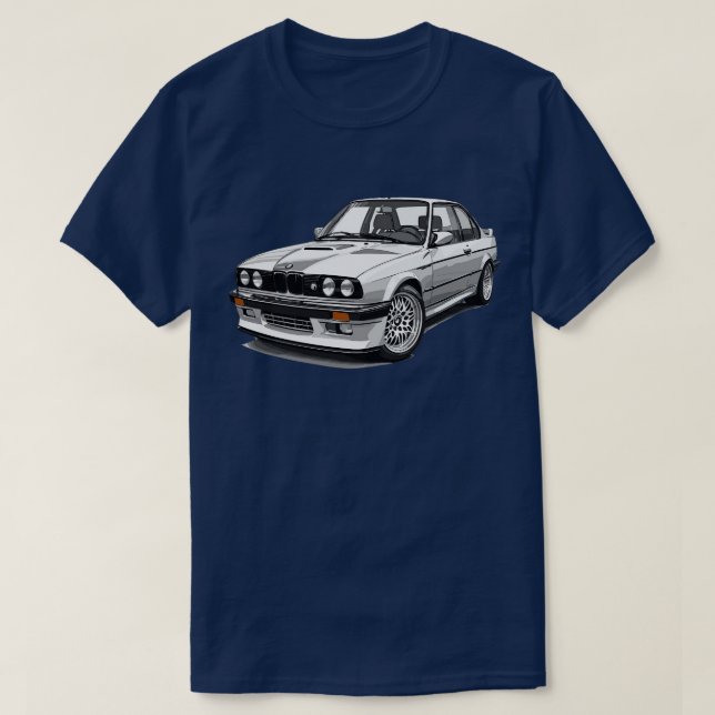 T-SHIRT BMW M3 E30 (Design devant)